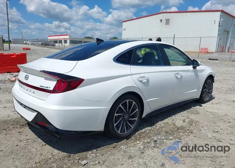 2022 Hyundai Sonata Limited z USA, uszkodzony, nr VIN KMHL34J20NA168004